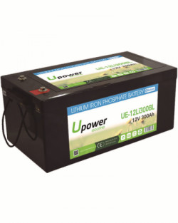 Batería Litio 12V 300Ah Upower Ecoline