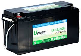 Batería Litio 12V 200Ah Upower Ecoline
