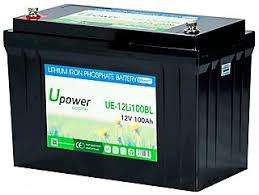 Batería Litio 12V 100Ah Upower Ecoline