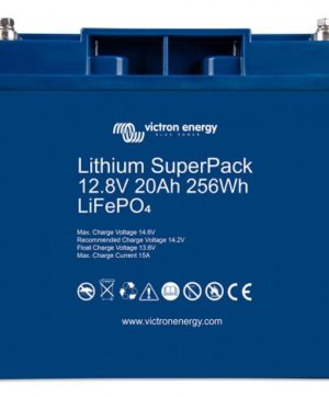 Batería de Litio Victron Energy SuperPack 12,8V 20Ah 256Wh