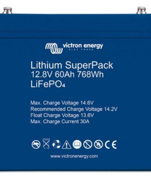 Batería de Litio Victron Energy SuperPack 12,8V 60Ah 768Wh